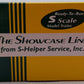 S-Helper 00969 S Gauge Brach's Candies Closed Hopper Car #43469 EX/Box