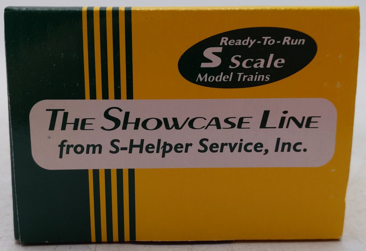 S-Helper 00969 S Gauge Brach's Candies Closed Hopper Car #43469 EX/Box