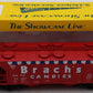 S-Helper 00969 S Gauge Brach's Candies Closed Hopper Car #43469 EX/Box