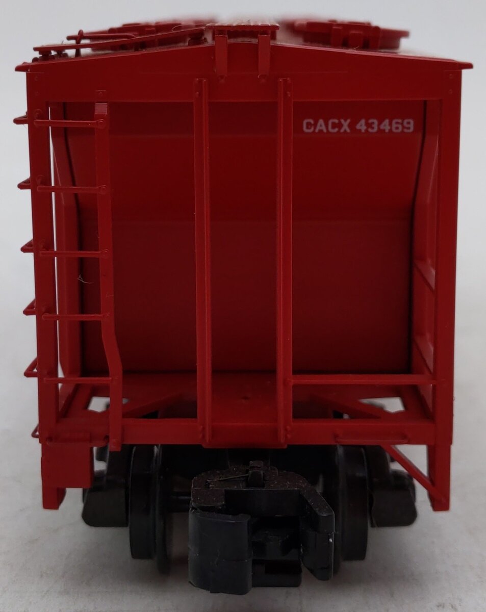 S-Helper 00969 S Gauge Brach's Candies Closed Hopper Car #43469 EX/Box