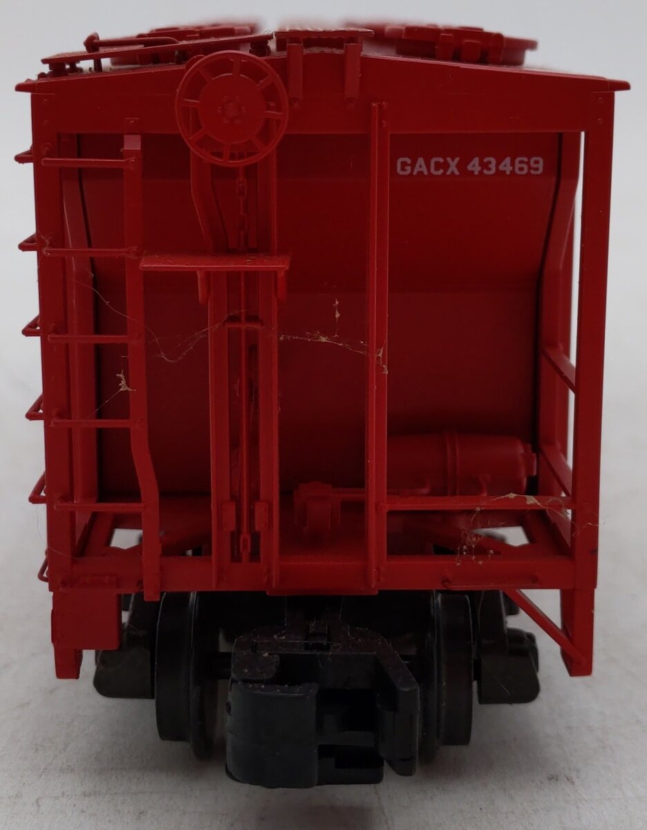 S-Helper 00969 S Gauge Brach's Candies Closed Hopper Car #43469 EX/Box