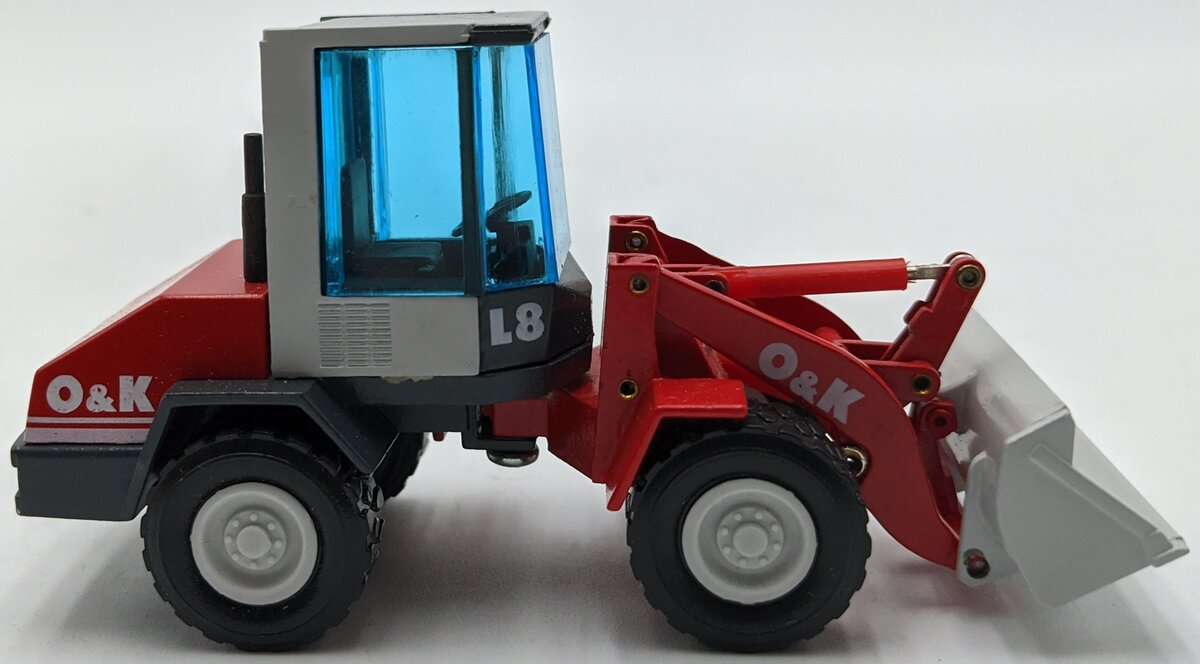 NZG 437 1:64 Die Cast O & K L8 Series Wheel Loader NIB