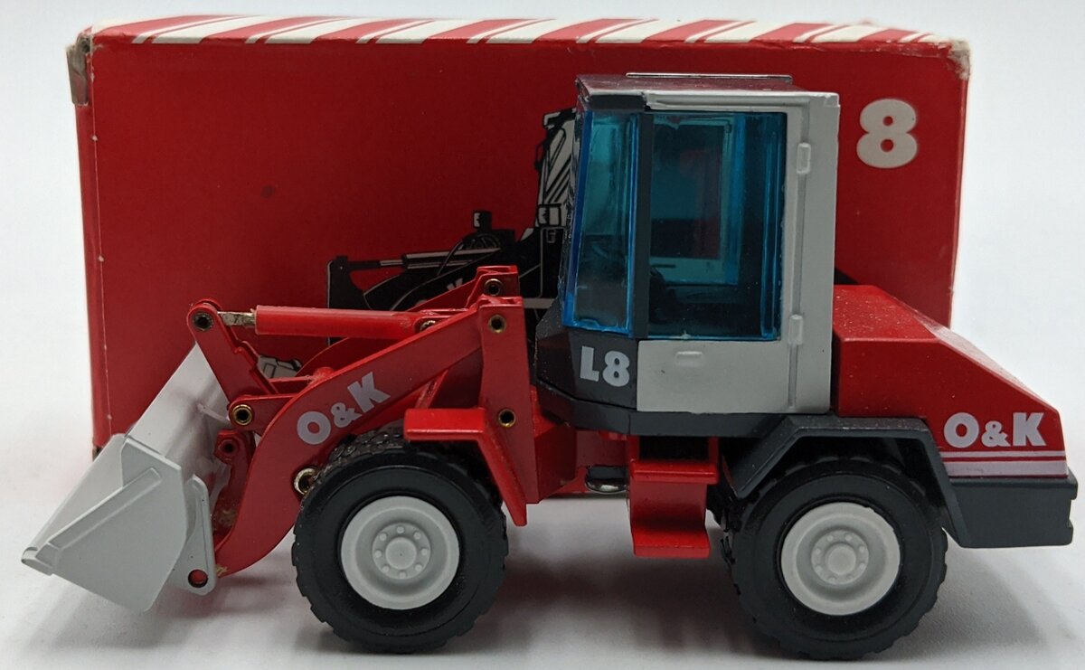 NZG 437 1:64 Die Cast O & K L8 Series Wheel Loader NIB