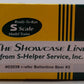 S-Helper 02039 S Guage Ballantine Beer Reffer Car #103 EX/Box