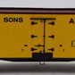 S-Helper 02039 S Guage Ballantine Beer Reffer Car #103 EX/Box