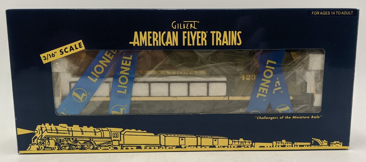American Flyer 6-48071 S Scale Canadian National GP-9 Diesel NIB
