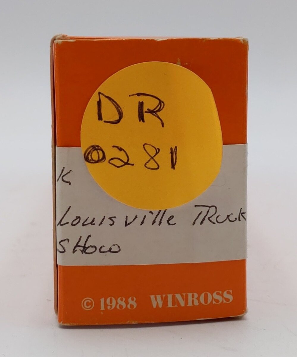 Winross 1:64 Scale Mack Mid-America Truck Show Louisville Cargo 1989 LN/Box