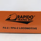 Rapido Trains 21579 HO Missouri Pacific Alco FA-2 Diesel Loco DC/DCC/Sound #347 EX/Box