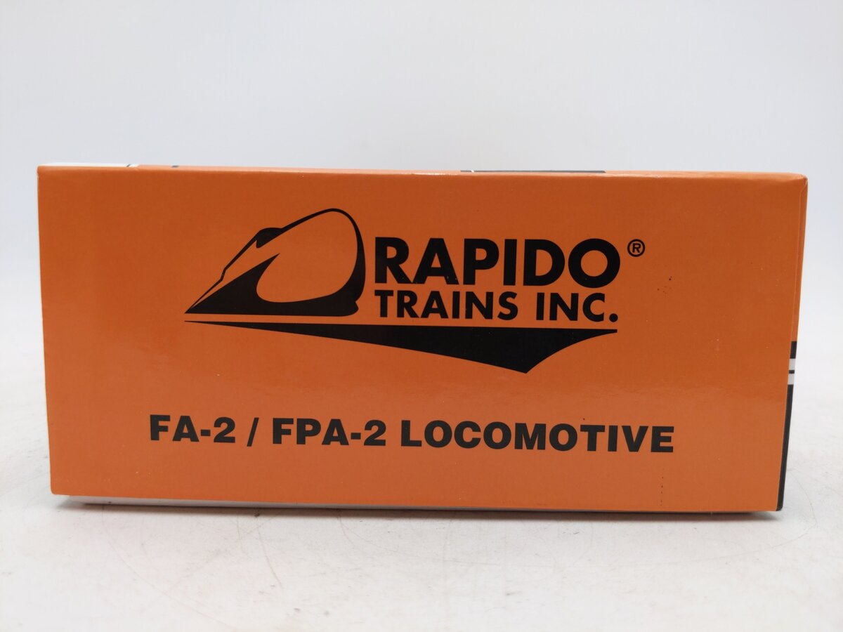 Rapido Trains 21579 HO Missouri Pacific Alco FA-2 Diesel Loco DC/DCC/Sound #347 EX/Box