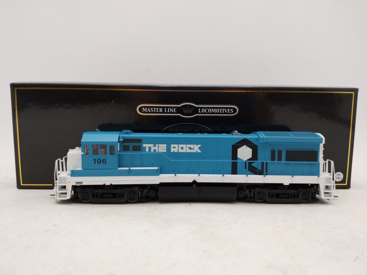 Atlas 10003802 HO Rock Island U33B Locomotive LN/Box