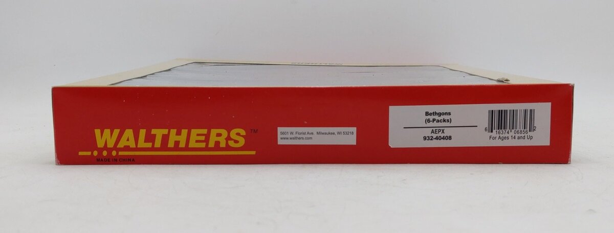 Walthers 40408 HO Bethgon AEPX (6-Pack) LN/Box