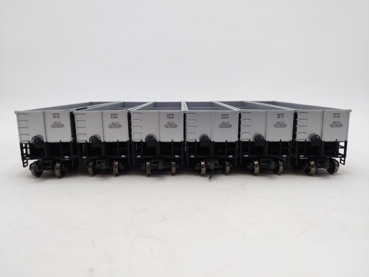 Walthers 40408 HO Bethgon AEPX (6-Pack) LN/Box