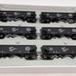 Athearn 95680 HO 40' Missouri Pacific 3-Bay Offset Hopper (6 Pack) LN/Box