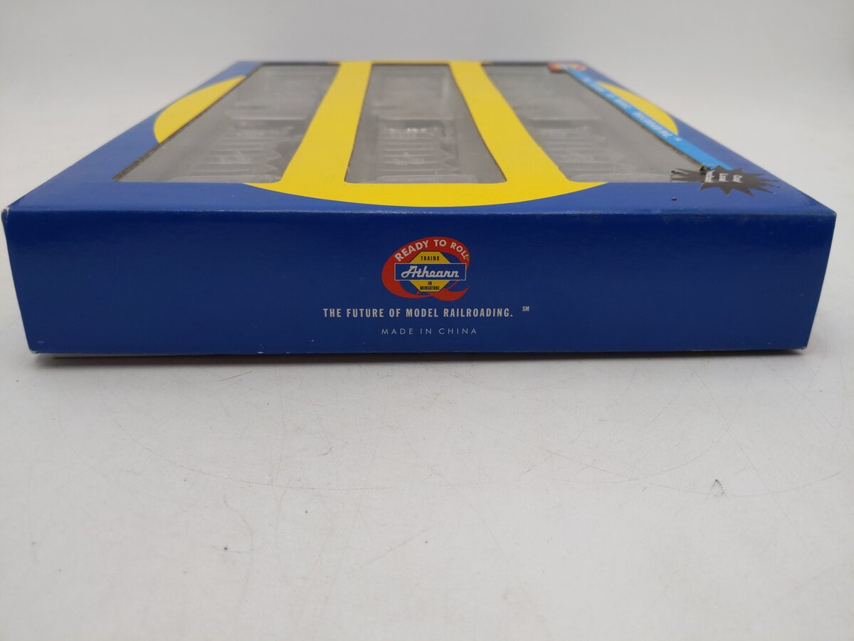 Athearn 95680 HO 40' Missouri Pacific 3-Bay Offset Hopper (6 Pack) LN/Box