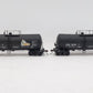 Walthers 932-27219 HO MCP-DMIX UTLX 16,000 Funnel Flow Tank Car (Set of 2) EX/Box