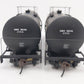 Walthers 932-27219 HO MCP-DMIX UTLX 16,000 Funnel Flow Tank Car (Set of 2) EX/Box
