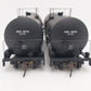 Walthers 932-27219 HO MCP-DMIX UTLX 16,000 Funnel Flow Tank Car (Set of 2) EX/Box
