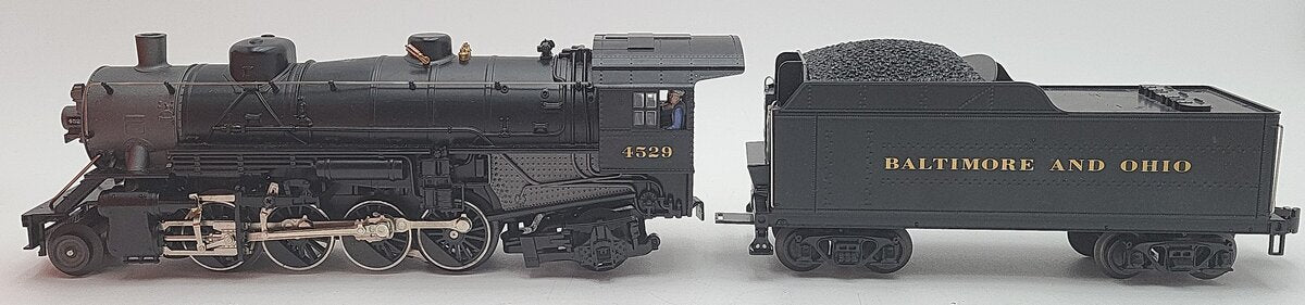 Lionel 6-28683 O B&O 4-8-4 Mikado Steam Locomotive #4529 EX/Box