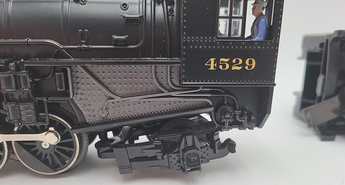 Lionel 6-28683 O B&O 4-8-4 Mikado Steam Locomotive #4529 EX/Box