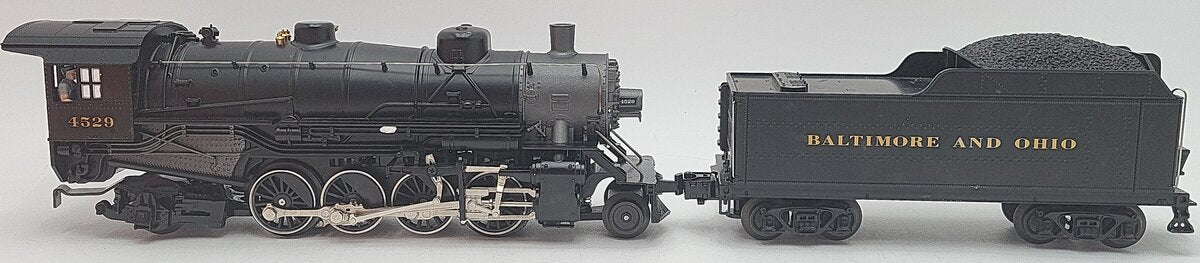 Lionel 6-28683 O B&O 4-8-4 Mikado Steam Locomotive #4529 EX/Box