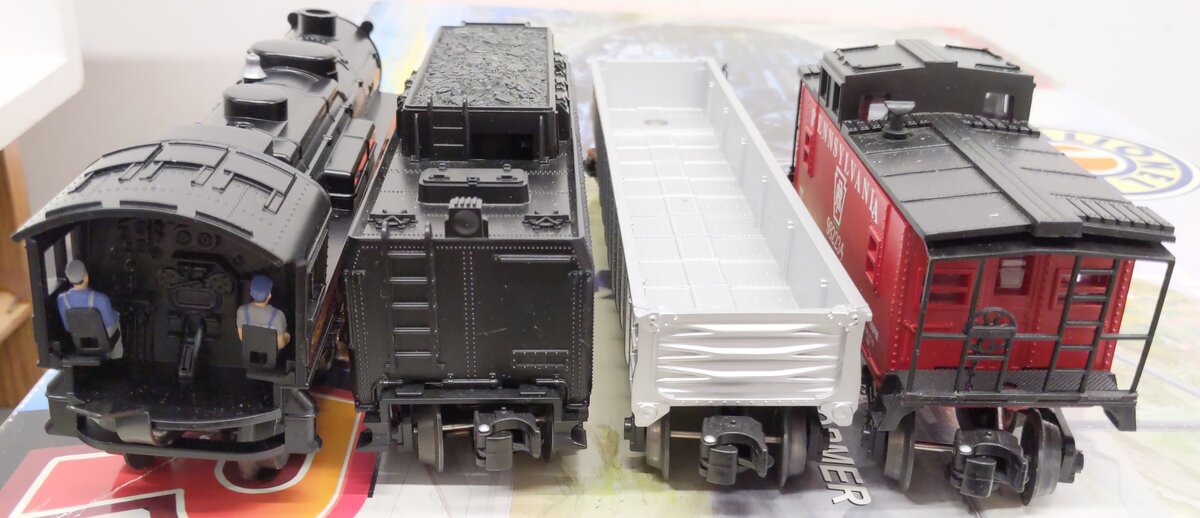 Lionel 6-31936 O Gauge Pennsylvania Flyer Steam Train Set VG/Box