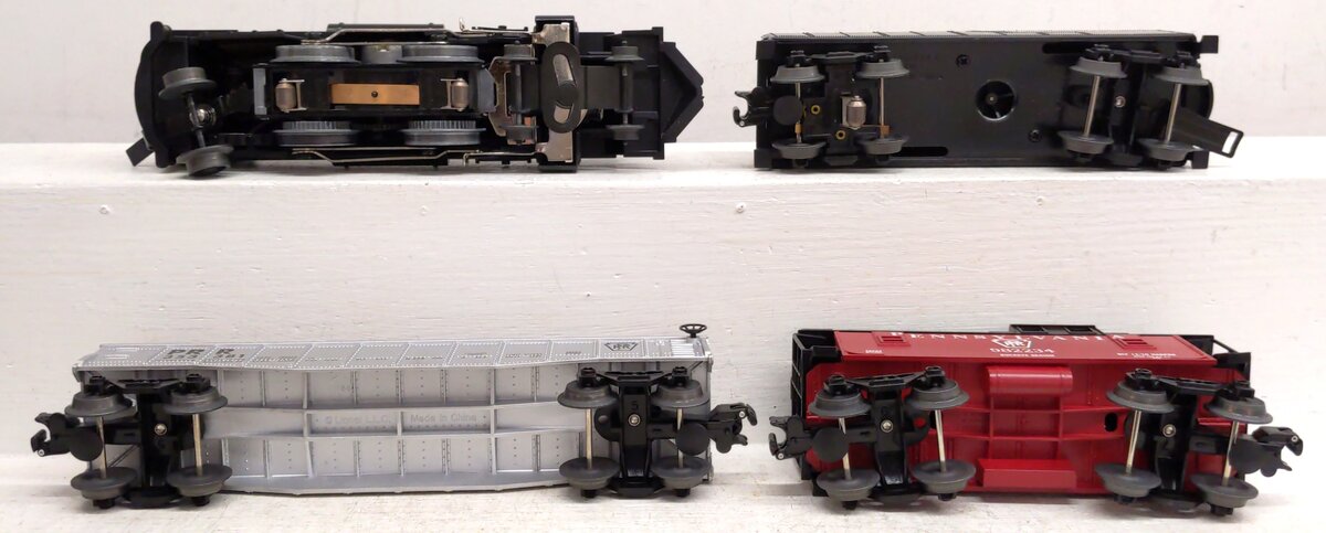 Lionel 6-31936 O Gauge Pennsylvania Flyer Steam Train Set VG/Box