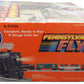 Lionel 6-31936 O Gauge Pennsylvania Flyer Steam Train Set VG/Box