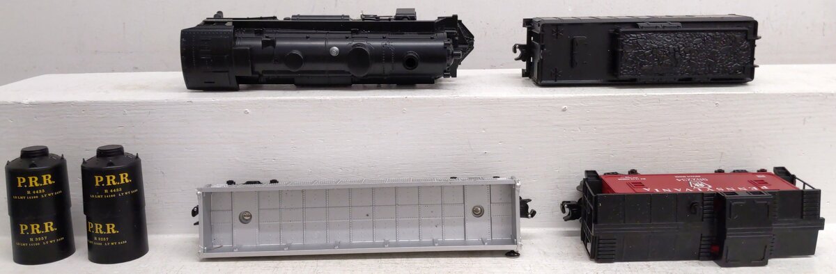 Lionel 6-31936 O Gauge Pennsylvania Flyer Steam Train Set VG/Box
