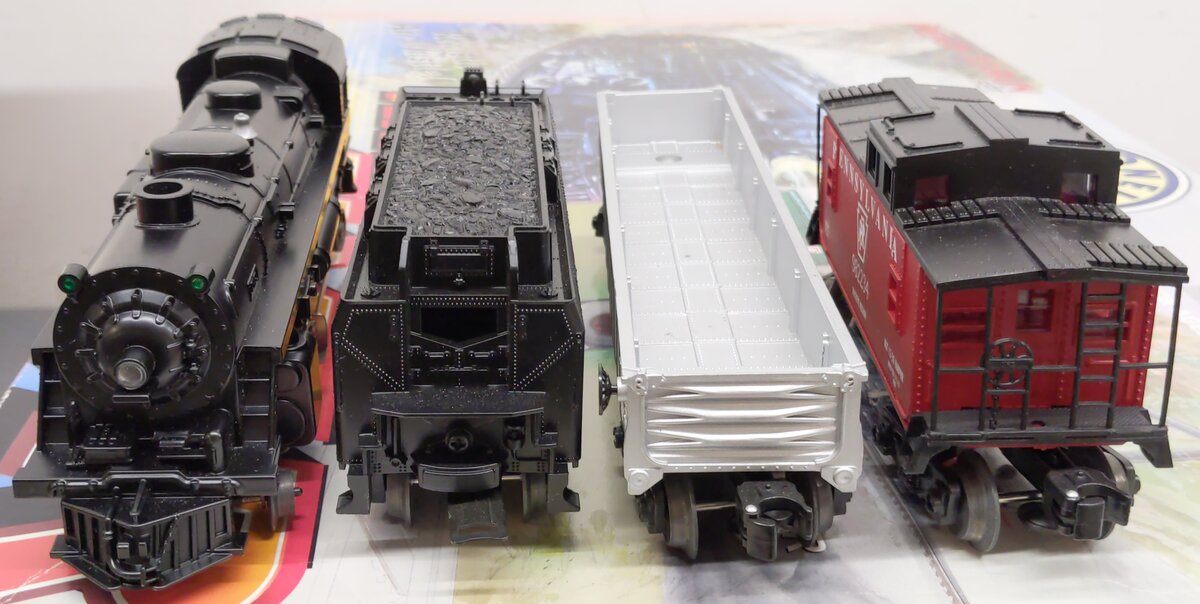 Lionel 6-31936 O Gauge Pennsylvania Flyer Steam Train Set VG/Box