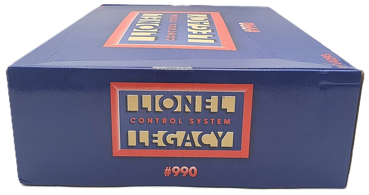 Lionel 6-14295 O LEGACY Control System Command Set #990 EX/Box