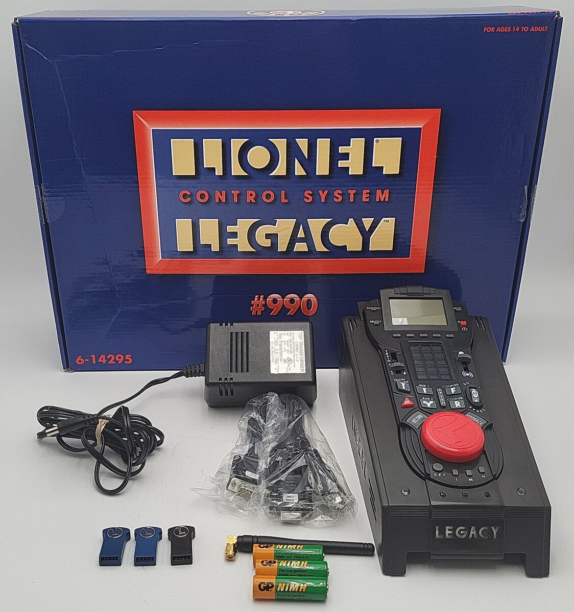 Lionel 6-14295 O LEGACY Control System Command Set #990 EX/Box