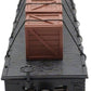 Bachmann 18932 HO Western Pacific W/Crated Load 50' Black Flatcar #2237