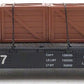 Bachmann 18932 HO Western Pacific W/Crated Load 50' Black Flatcar #2237
