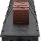 Bachmann 18932 HO Western Pacific W/Crated Load 50' Black Flatcar #2237 LN/Box