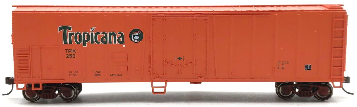 Bachmann 17946 HO Tropicana Orange 50' Steel Reefer EX/Box