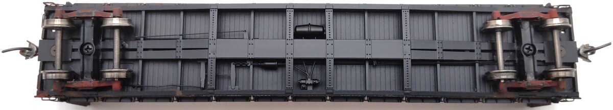 InterMountain 48751-04 HO Erie Lackawanna 70 Ton Bulkhead Flat Car #7003-Custom/Box