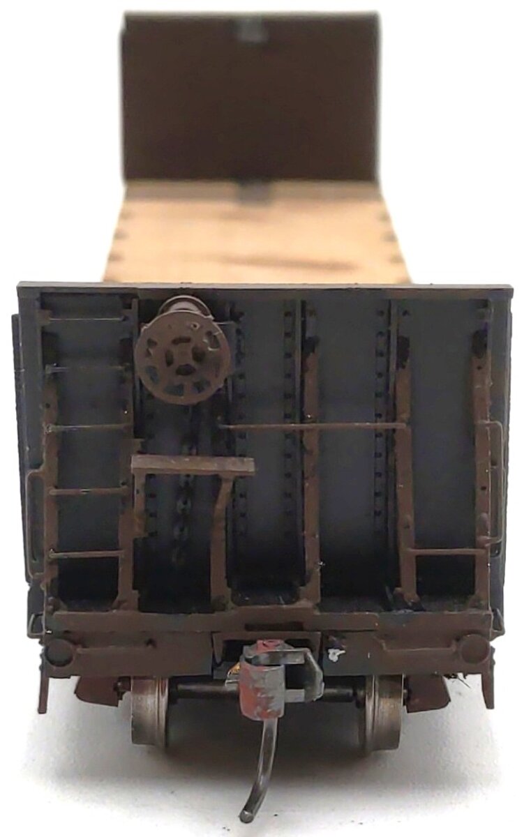 InterMountain 48751-04 HO Erie Lackawanna 70 Ton Bulkhead Flat Car #7003-Custom/Box