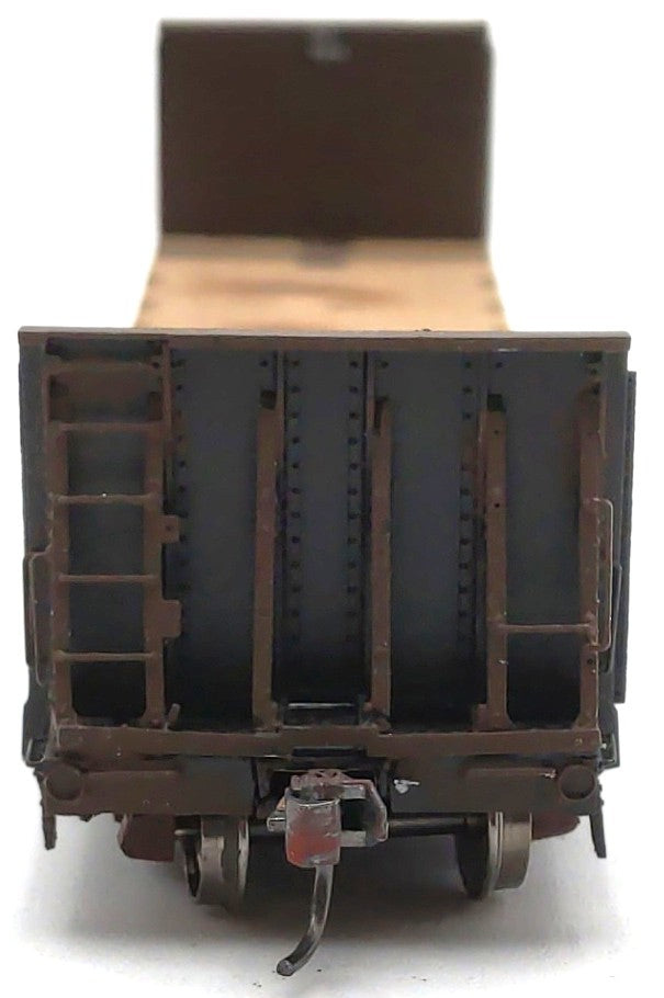 InterMountain 48751-04 HO Erie Lackawanna 70 Ton Bulkhead Flat Car #7003-Custom/Box