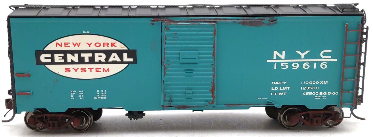 InterMountain 45806-23 HO 40' NYC Modified 1937 AAR Boxcar #159616 - Custom/Box