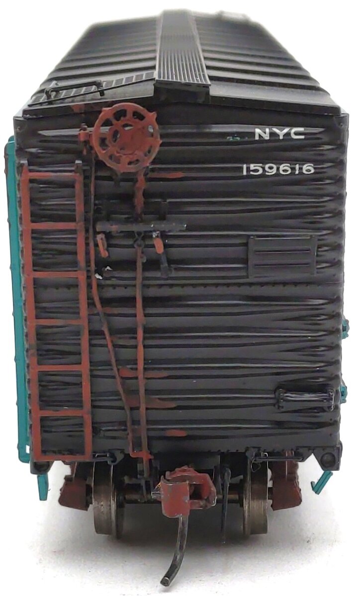 InterMountain 45806-23 HO 40' NYC Modified 1937 AAR Boxcar #159616 - Custom/Box