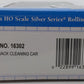Bachmann 16302 HO Scale UTLX Track-Cleaning Single-Dome Tank Car EX/Box