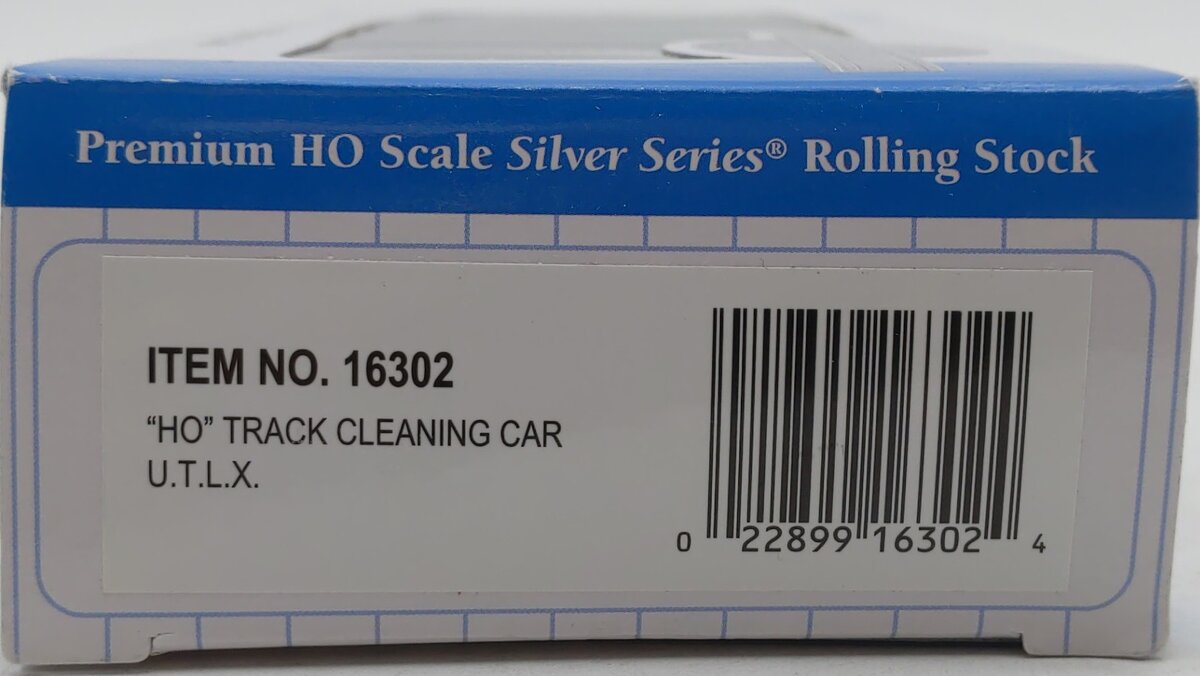 Bachmann 16302 HO Scale UTLX Track-Cleaning Single-Dome Tank Car EX/Box