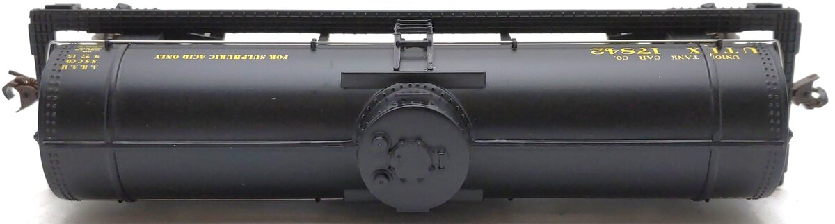 Bachmann 16302 HO Scale UTLX Track-Cleaning Single-Dome Tank Car EX/Box