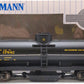 Bachmann 16302 HO Scale UTLX Track-Cleaning Single-Dome Tank Car EX/Box