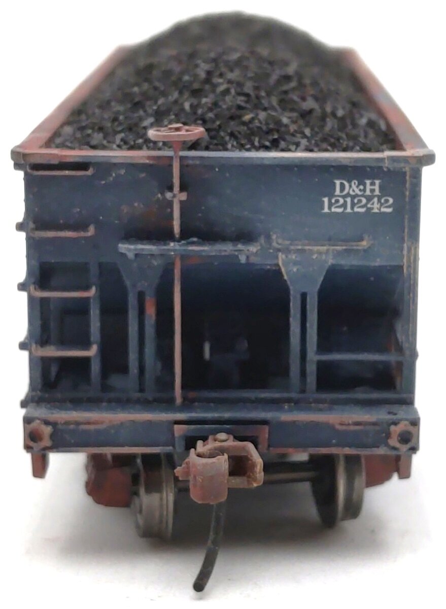 Bowser 41854 HO Delaware & Hudson GLa 2 Bay Hopper (Fantasy) #121242 - Custom/Box