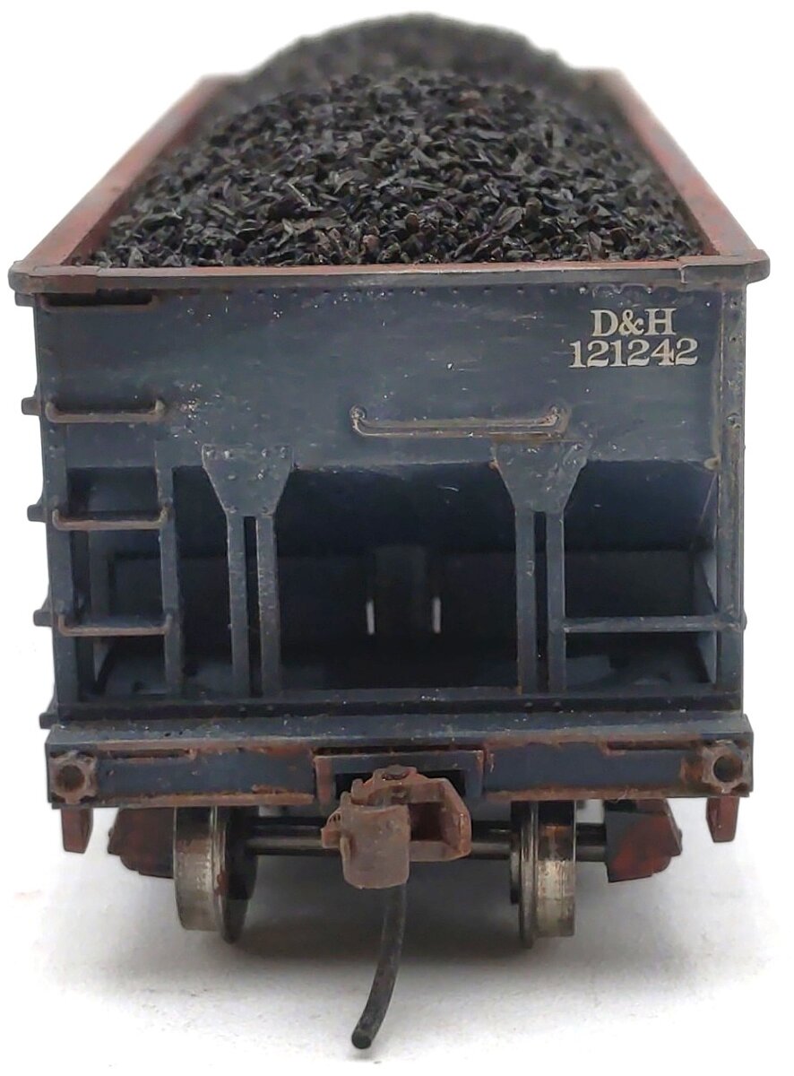 Bowser 41854 HO Delaware & Hudson GLa 2 Bay Hopper (Fantasy) #121242 - Custom/Box