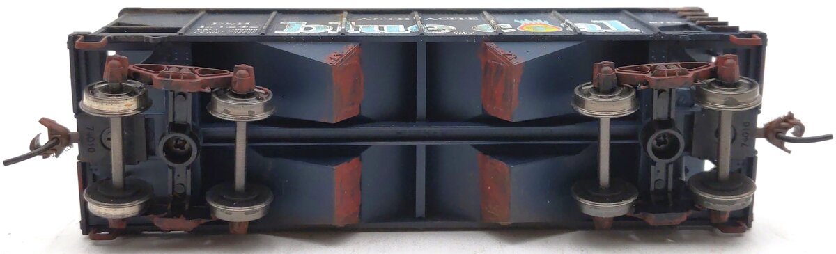 Bowser 41854 HO Delaware & Hudson GLa 2 Bay Hopper (Fantasy) #121242 - Custom/Box