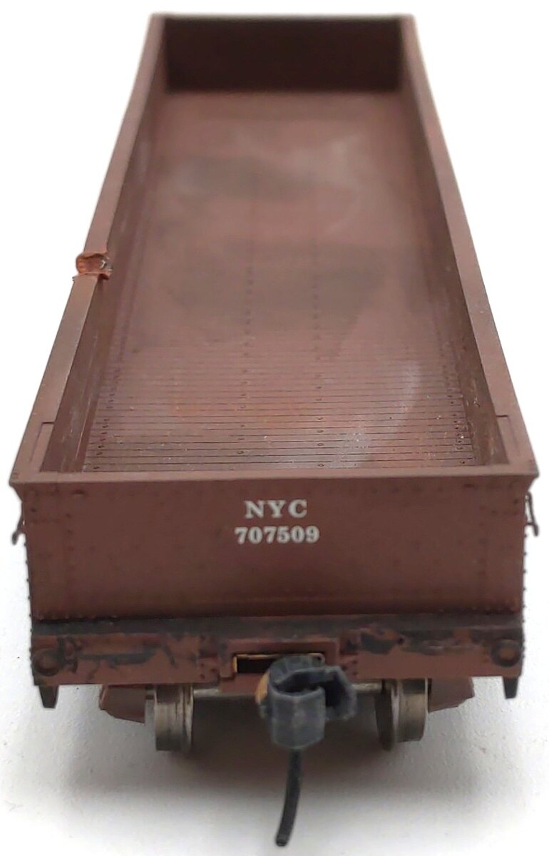 Walthers 920-105353 HO New York Central 46' USRA Gondola #707509 - Custom/Box