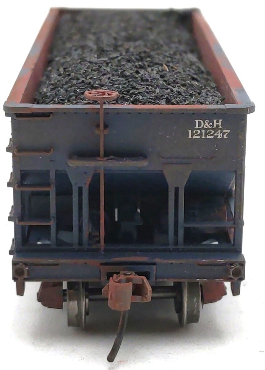 Bowser 41855 HO Delaware & Hudson GLa 2 Bay Hopper (Fantasy) #121247 - Custom/Box