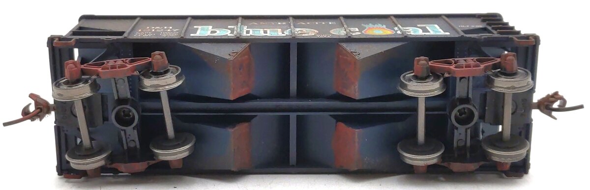 Bowser 41855 HO Delaware & Hudson GLa 2 Bay Hopper (Fantasy) #121247 - Custom/Box